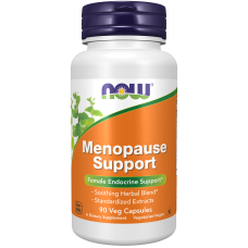 Menopause Support 90 Caps, NOW Foods - Caps