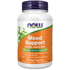 Mood Support 90 Veg Caps, NOW Foods - Caps