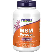 MSM Powder 227g, NOW Foods - Pure