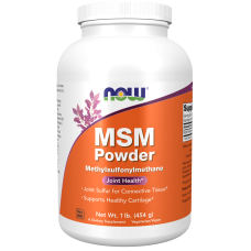 MSM Powder 454g, NOW Foods - Pure
