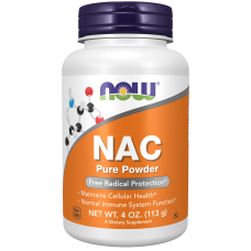 NAC Pure Powder 113g, NOW Foods - Pure