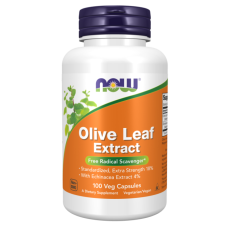 Olive Leaf Extract 400mg 100 Veg Caps, NOW Foods - Veg Caps
