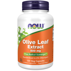 Olive Leaf Extract 500mg 120 Veg Caps, NOW Foods - Veg Caps