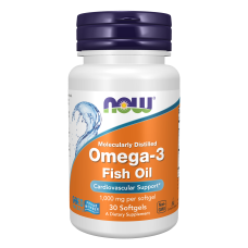Omega 3 30 Softgels, NOW Foods - Caps