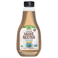 Organic Agave Nectar 660g, NOW Foods - Light