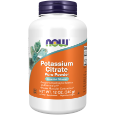 Potassium Citrate Powder 340g, NOW Foods - Pure