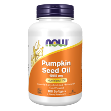 Pumkin Seed Oil 1000mg 100 Softgels, NOW Foods - Softgels