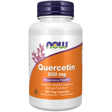 Quercetin 500mg 100 Veg Caps, NOW Foods - Veg Caps