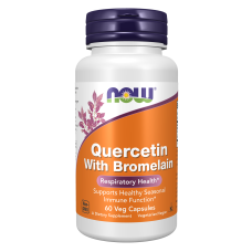 Quercetin With Bromelain 60 Veg Caps, NOW Foods - Veg Caps