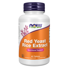Red Yeast Rice 1200mg 60 Tabs, NOW Foods - Tabs