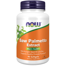 Saw Palmetto Extract 90 Softgels, NOW Foods - Softgels