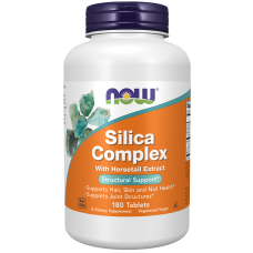 Silica Complex 180 Tabs, NOW Foods - Tabs