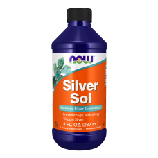 Silver Sol 237ml, NOW Foods - Unflavoured