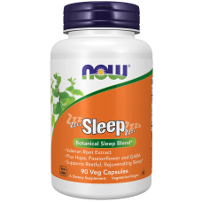Sleep 90 Caps, NOW Foods - Caps