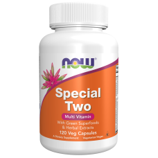 Special Two Multi Vitamin 120 Veg Caps, NOW Foods - Caps