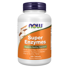 Super Enzymes 180 Tabs, NOW Foods - Tabs