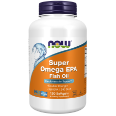 Super Omega EPA 120 Softgels, NOW Foods - softgels
