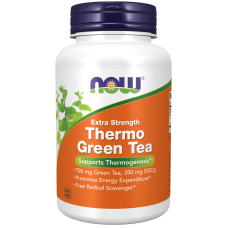 Thermo Green Tea 700mg 90 Veg Caps, NOW Foods - Veg Caps