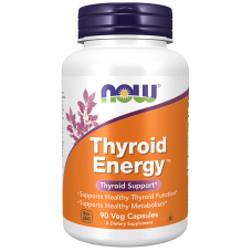 Thyroid Energy 90 Veg Caps, NOW Foods - Caps