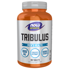 Tribulus 1000mg 180 Tabs, NOW Foods - Tabs