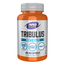 Tribulus 500mg 100 Caps, NOW Foods - caps