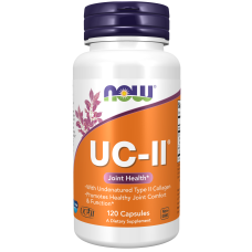 UC-II 120 Veg Caps, NOW Foods - Veg Caps