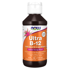Ultra B-12 118ml, NOW Foods - Unflavored