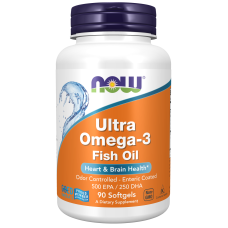 Ultra Omega 3 90 Softgels, NOW Foods - Caps