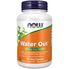 Water Out 100 Veg Caps, NOW Foods - Caps