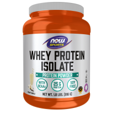 Whey Protein Isolate 816g, NOW Foods - Creamy Chocolate