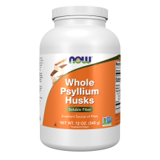 Whole Psyllium Husk Powder 340g, NOW Foods - Pure