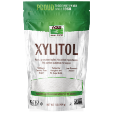 Xylitol Powder 454g, NOW Foods - Pure