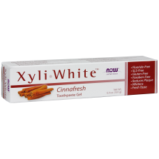 Зубная Паста XyliWhite Cinnafresh Toothpaste Gel 181g, NOW Foods - Cinnafresh