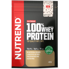 100% Whey Protein 400g, Nutrend - Banana Strawberry