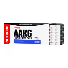AAKG Compressed 1100mg 60 Caps, NUTREND - Caps