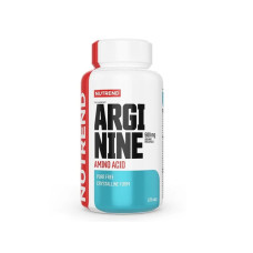 Arginine 500mg Crystalline Form 120 Caps, Nutrend - Caps
