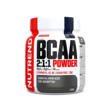 BCAA 2:1:1 Powder 400g, NUTREND - Blackcurrant