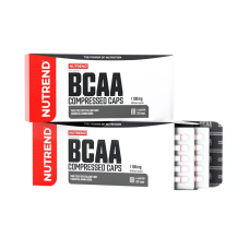 BCAA Compressed 1100mg 120 Caps, NUTREND - Caps
