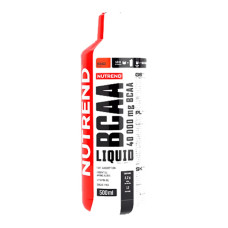 BCAA Liquid 500ml, Nutrend - Orange
