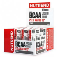 BCAA Liquid shot 60ml, Nutrend - Pure