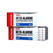 Beta-Alanine 1150mg Compressed 90 Caps, Nutrend - Caps