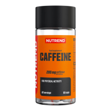 Caffeine 200mg 60 Caps, Nutrend - Caps