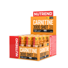 Carnitine 3000 Shot 60ml, Nutrend - Orange
