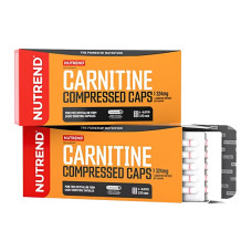Carnitine Compressed 1500mg 120 Caps, NUTREND - Caps