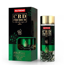 CBD Premium 60 Oil Caps, NUTREND - Caps