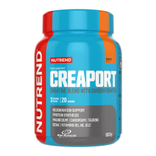 Creaport Creatine Blend 600g, Nutrend - Orange