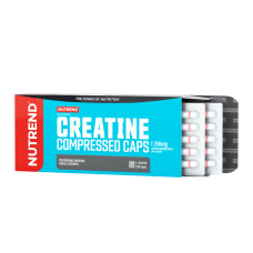 Creatine Compressed 1250mg Caps, NUTREND - Caps