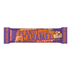Delicious Protein Bar 50g, Nutrend - Peanut Butter Caramel
