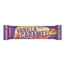 Delicious Protein Bar 50g, Nutrend - Vanilla Caramel