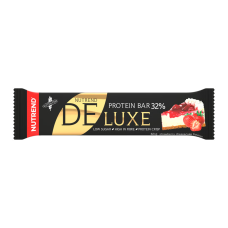 Deluxe Protein Bar 60g, Nutrend - Chocolate Brownies